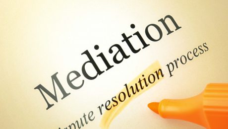 picture of text - mediation